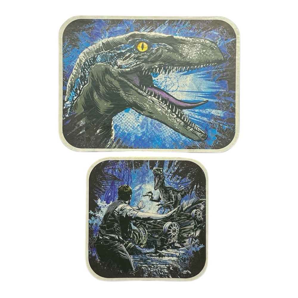 Jurassic World Magnets
